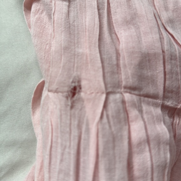 Free People Marina Mini Babydoll dress in Pink Combo size XS *FLAWED* NWT - Picture 15 of 15